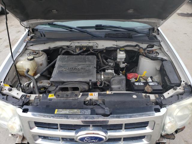 Photo 12 from auction – 2010 FORD ESCAPE XLT with VIN 1FMCU0DG8AKA79573