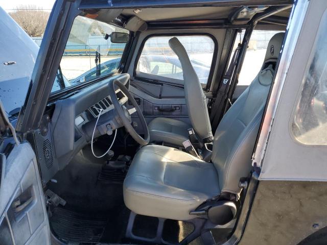 Photo 7 from auction – 1995 JEEP WRANGLER / with VIN 1J4FY19PXSP267353