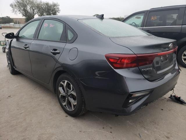 Photo 2 from auction – 2021 KIA FORTE FE with VIN 3KPF24AD0ME337861