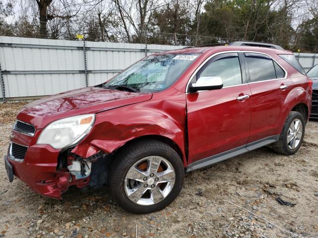 CHEVROLET EQUINOX LT 2013 with VIN 2GNALDEK3D6216491 - Photo from auction