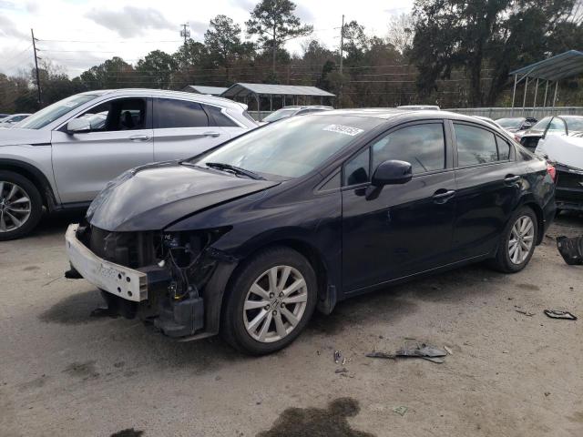 HONDA CIVIC EX 2012 with VIN 19XFB2F88CE082018 - Photo from auction