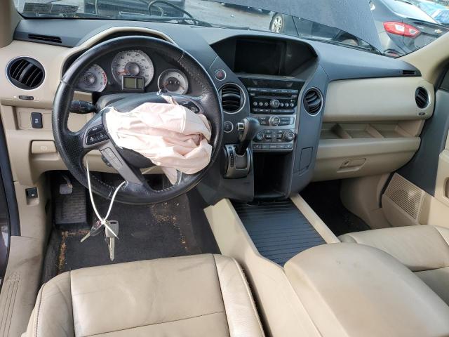 Photo 8 from auction – 2013 HONDA PILOT EXL with VIN 5FNYF4H58DB017662