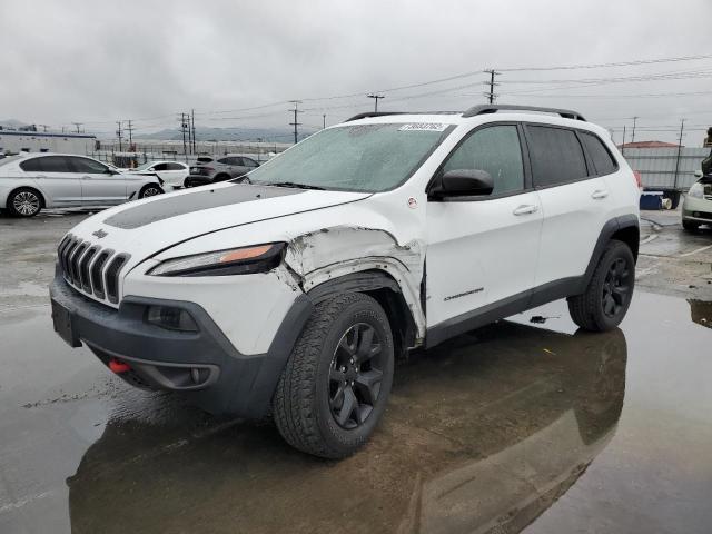 JEEP CHEROKEE T 2014 with VIN 1C4PJMBB6EW308733 - Photo from auction