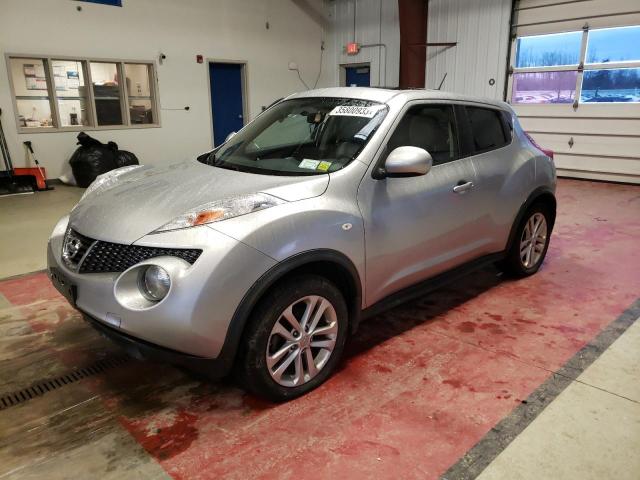 NISSAN JUKE S 2011 with VIN JN8AF5MV8BT009802 - Photo from auction