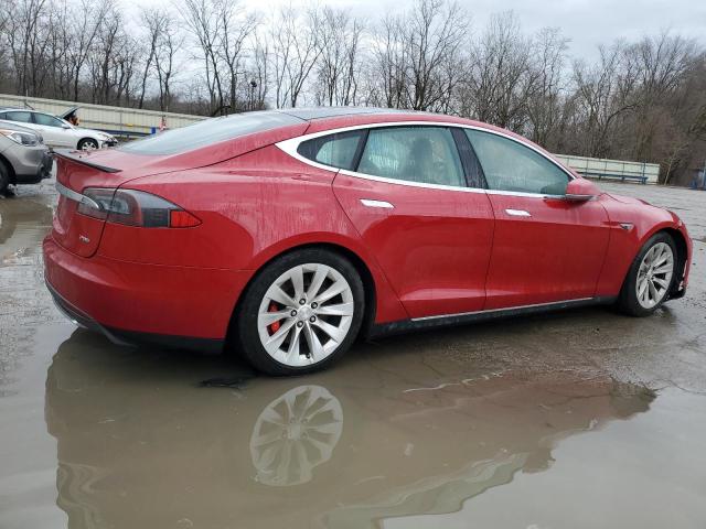Photo 3 from auction – 2014 TESLA MODEL S with VIN 5YJSA1H11EFP35099