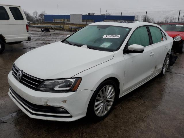 Photo 1 from auction – 2015 VOLKSWAGEN JETTA SE with VIN 3VWD17AJ2FM414799