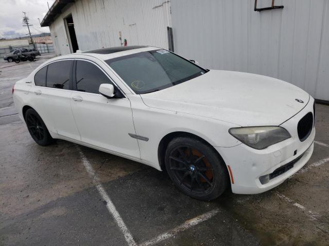 Photo 4 from auction – 2011 BMW 750 I with VIN WBAKX6C5XBC197112