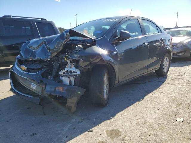 CHEVROLET SONIC LT 2018 with VIN 1G1JD5SH5J4137270 - Photo from auction