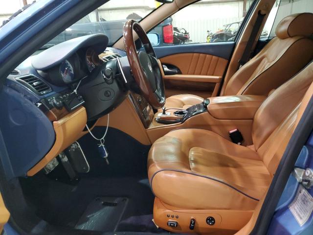 Photo 7 from auction – 2005 MASERATI QUATTROPOR with VIN ZAMCE39A250020085