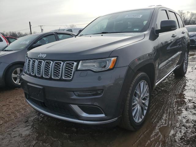JEEP GRAND CHER 2017 with VIN 1C4RJFJT0HC784125 - Photo from auction