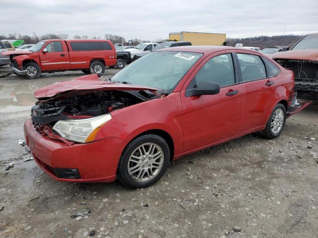 FORD FOCUS SE 2009 with VIN 1FAHP35N89W159580 - Photo from auction