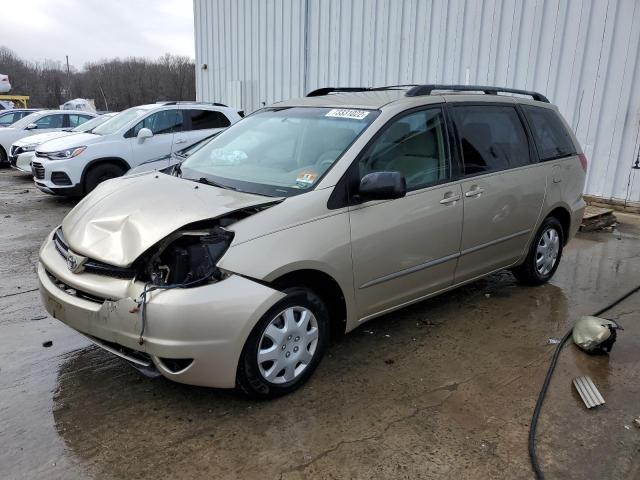 TOYOTA SIENNA CE 2004 with VIN 5TDZA23C64S181422 - Photo from auction