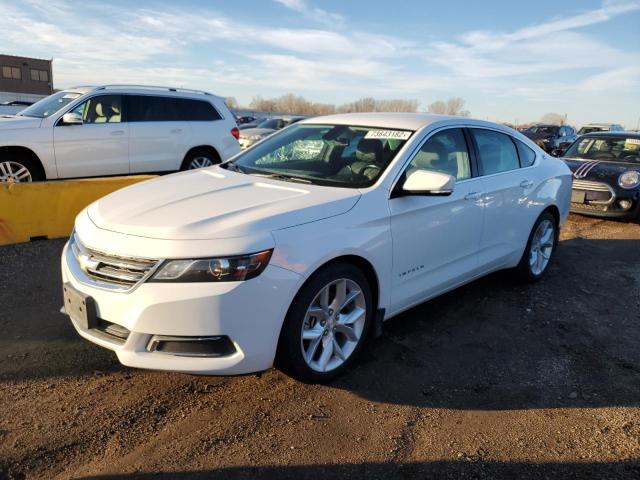 CHEVROLET IMPALA LT 2016 with VIN 2G1115S38G9191309 - Photo from auction