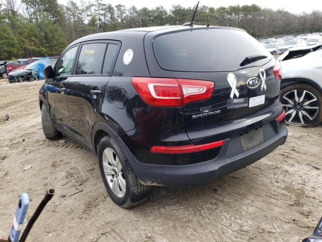 Photo 2 from auction – 2012 KIA SPORTAGE B with VIN KNDPB3A27C7256948