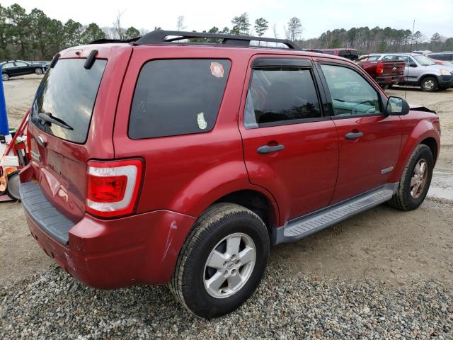 Photo 3 from auction – 2008 FORD ESCAPE XLT with VIN 1FMCU03Z58KC07832