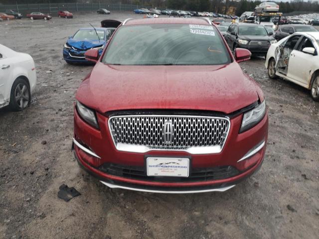 Photo 5 from auction – 2019 LINCOLN MKC SELECT with VIN 5LMCJ2C96KUL09475