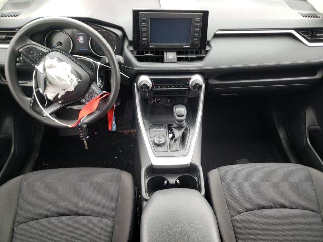 Photo 8 from auction – 2021 TOYOTA RAV4 LE with VIN JTMLWRFV7MD132285