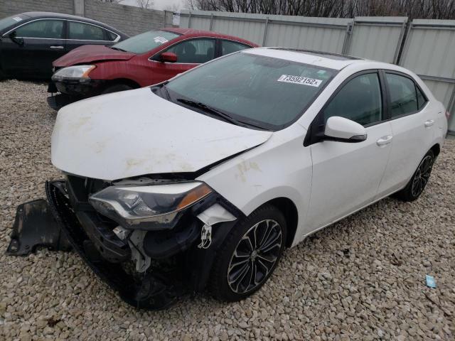 TOYOTA COROLLA L 2015 with VIN 2T1BURHE4FC236991 - Photo from auction