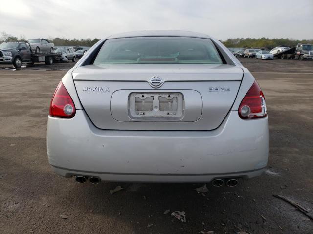 Photo 6 from auction – 2006 NISSAN MAXIMA SE with VIN 1N4BA41EX6C820090