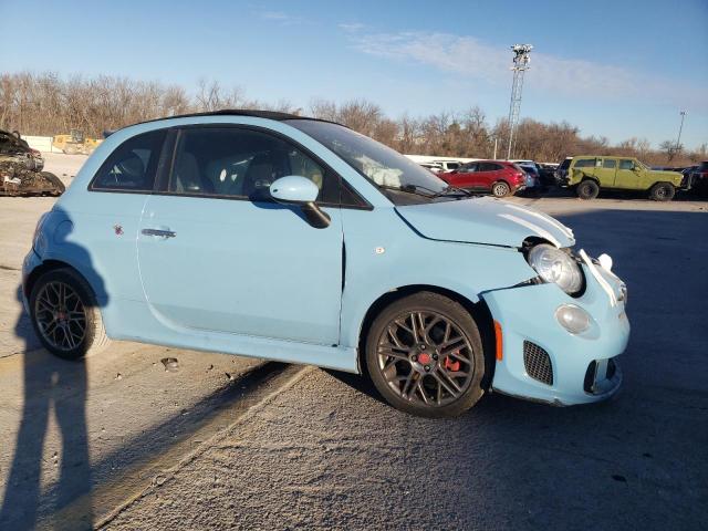 Photo 4 from auction – 2017 FIAT 500 ABARTH with VIN 3C3CFFJH4HT594324