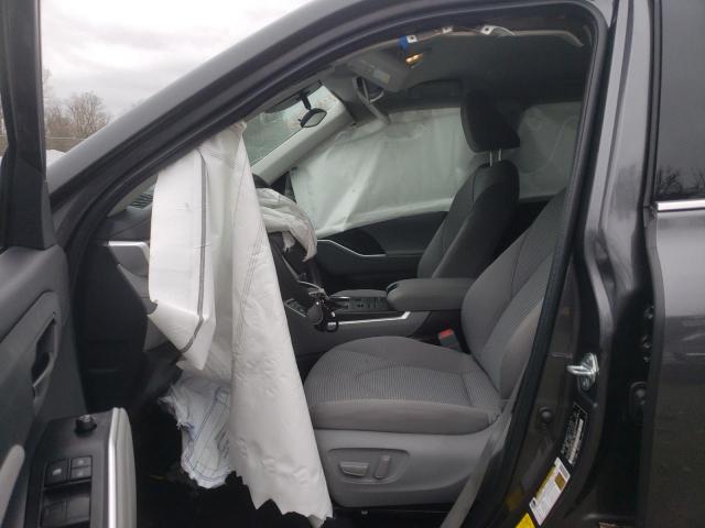 Photo 7 from auction – 2022 TOYOTA HIGHLANDER with VIN 5TDCZRBH5NS183748