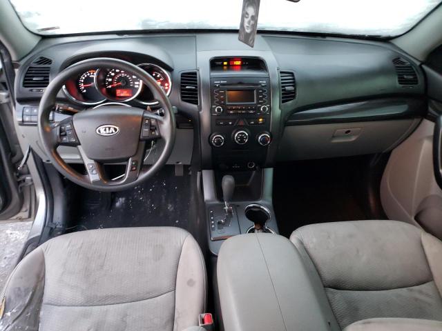 Photo 8 from auction – 2012 KIA SORENTO BA with VIN 5XYKTDA25CG218344