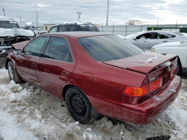 Photo 2 from auction – 2000 TOYOTA CAMRY CE with VIN 4T1BG22K2YU968633