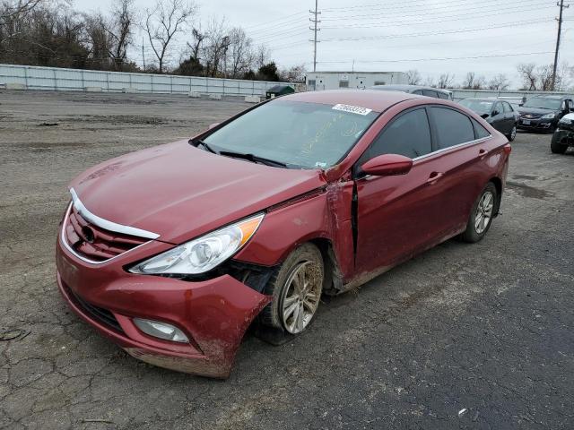 HYUNDAI SONATA GLS 2013 with VIN 5NPEB4AC7DH711493 - Photo from auction
