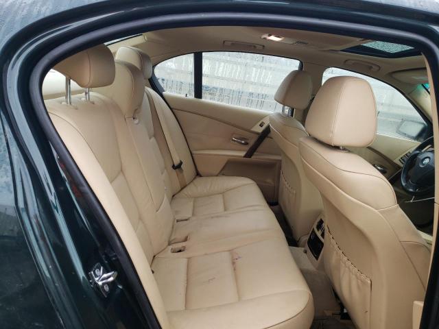 Photo 10 from auction – 2006 BMW 530 XI with VIN WBANF73516CG69440
