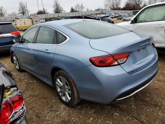 Photo 2 from auction – 2015 CHRYSLER 200 LIMITE with VIN 1C3CCCAB8FN720166