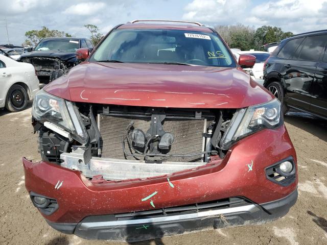 Photo 5 from auction – 2017 NISSAN PATHFINDER with VIN 5N1DR2MN9HC620117