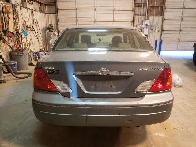 Photo 6 from auction – 2001 TOYOTA AVALON XL with VIN 4T1BF28B41U170909