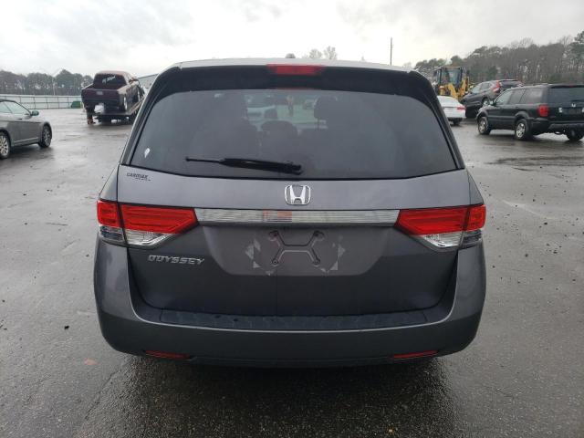 Photo 6 from auction – 2014 HONDA ODYSSEY EX with VIN 5FNRL5H6XEB007521