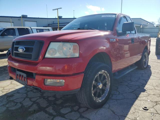 FORD F150 2004 with VIN 1FTRF14W24NB35905 - Photo from auction