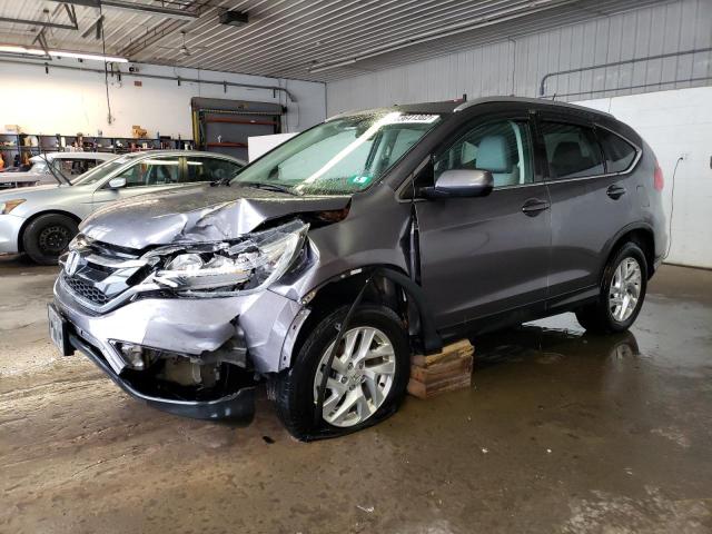 HONDA CR-V EXL 2015 with VIN 5J6RM4H75FL038040 - Photo from auction