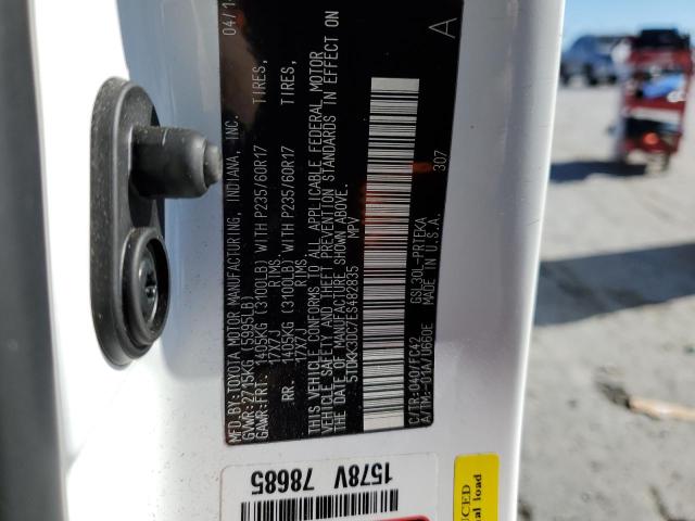 Photo 14 from auction – 2014 TOYOTA SIENNA LE with VIN 5TDKK3DC7ES482835