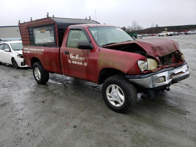 Photo 4 from auction – 2000 TOYOTA TUNDRA with VIN 5TBJN3216YS037651