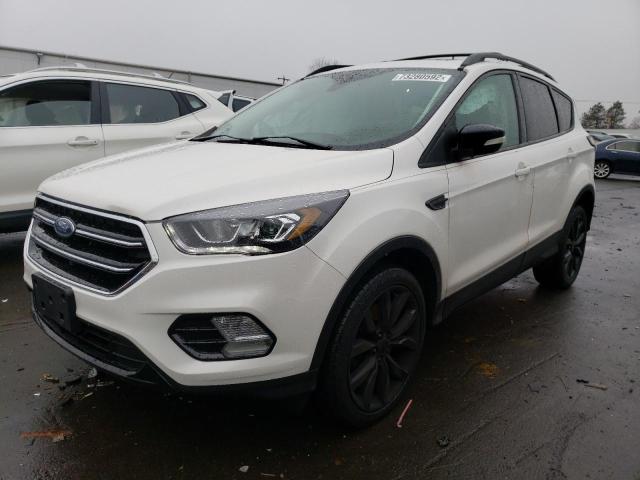 FORD ESCAPE TIT 2017 with VIN 1FMCU9JD4HUE61368 - Photo from auction