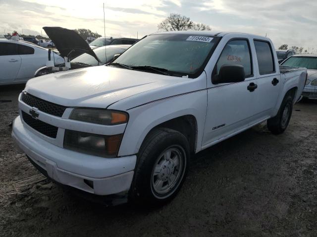 CHEVROLET COLORADO 2004 with VIN 1GCCS136948105754 - Photo from auction
