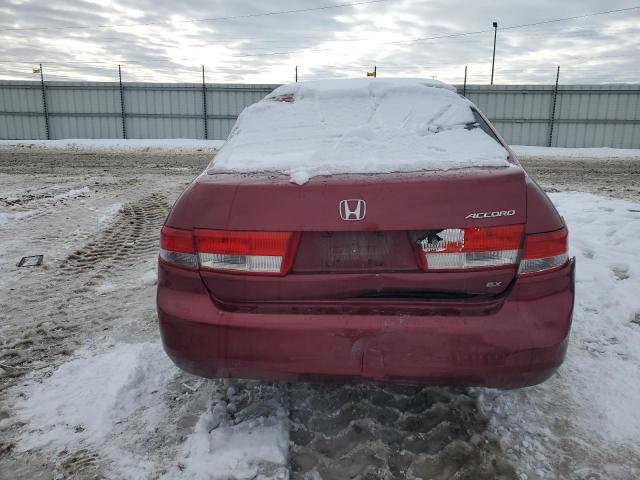 Photo 6 from auction – 2004 HONDA ACCORD with VIN JHMCM56624C006881
