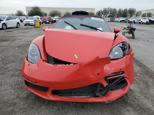 Photo 5 from auction – 2017 PORSCHE BOXSTER with VIN WP0CA2A82HS220279