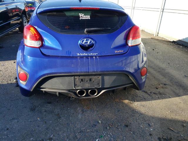 Photo 6 from auction – 2014 HYUNDAI VELOSTER T with VIN KMHTC6AE3EU182807
