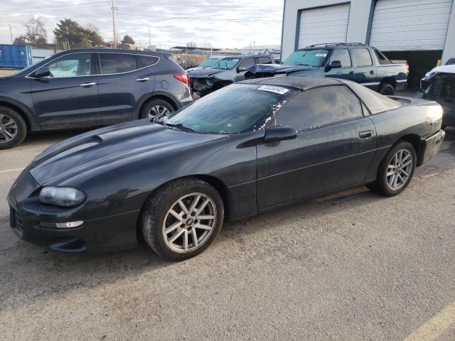 CHEVROLET CAMARO 2002 with VIN 2G1FP22KX22102027 - Photo from auction