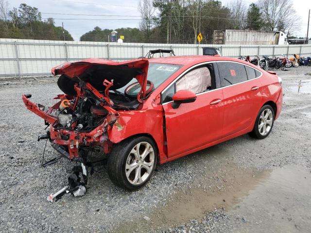 Photo 1 from auction – 2017 CHEVROLET CRUZE PREM with VIN 1G1BF5SM0H7249155