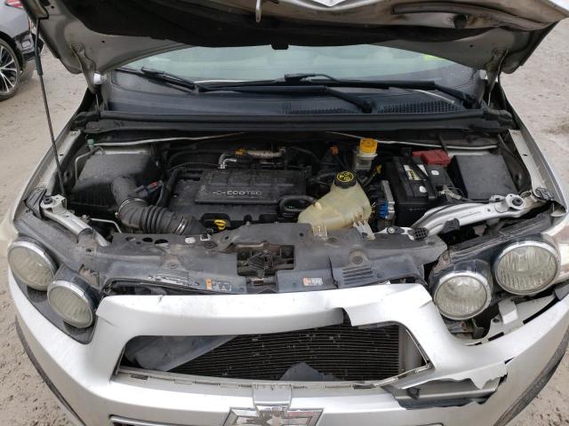 Photo 11 from auction – 2014 CHEVROLET SONIC LT with VIN 1G1JD5SBXE4231727