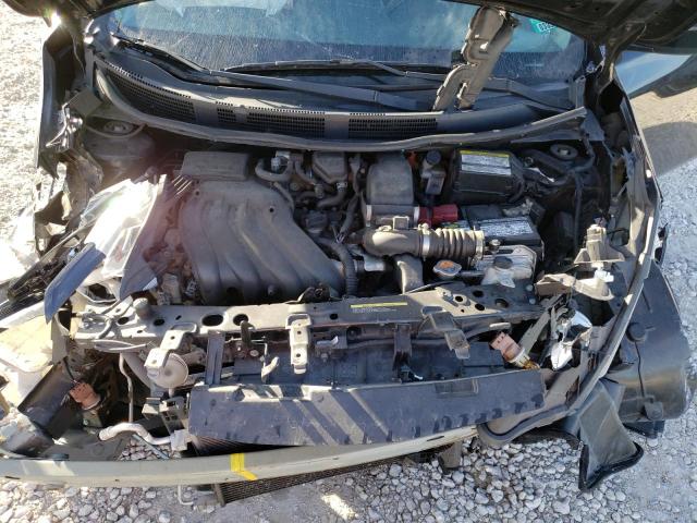Photo 11 from auction – 2018 NISSAN VERSA S with VIN 3N1CN7AP6JL846255
