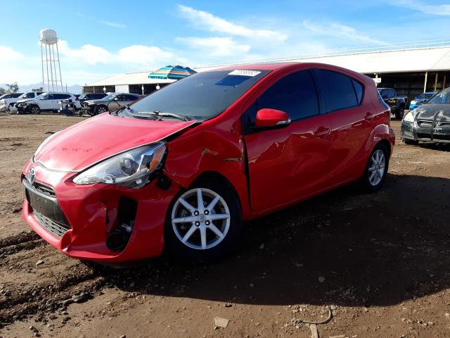 TOYOTA PRIUS C 2015 with VIN JTDKDTB38F1090734 - Photo from auction