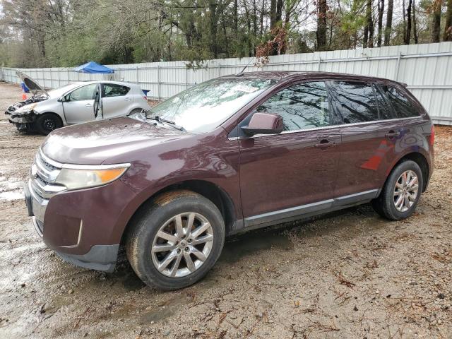 FORD EDGE LIMIT 2011 with VIN 2FMDK4KC2BBA54102 - Photo from auction