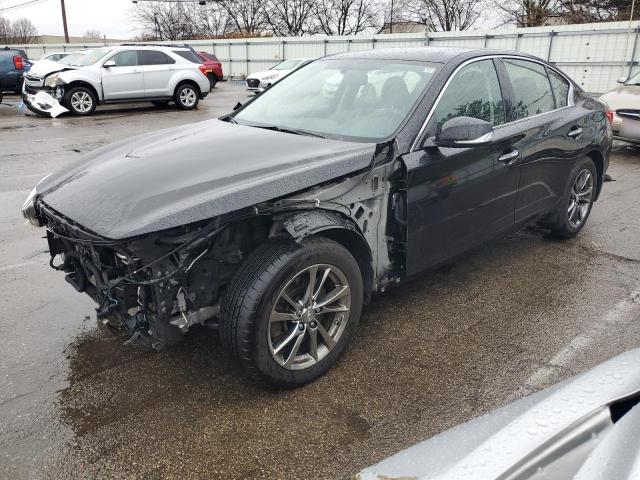 INFINITI Q50 PREMIU 2017 with VIN JN1EV7AR9HM841724 - Photo from auction