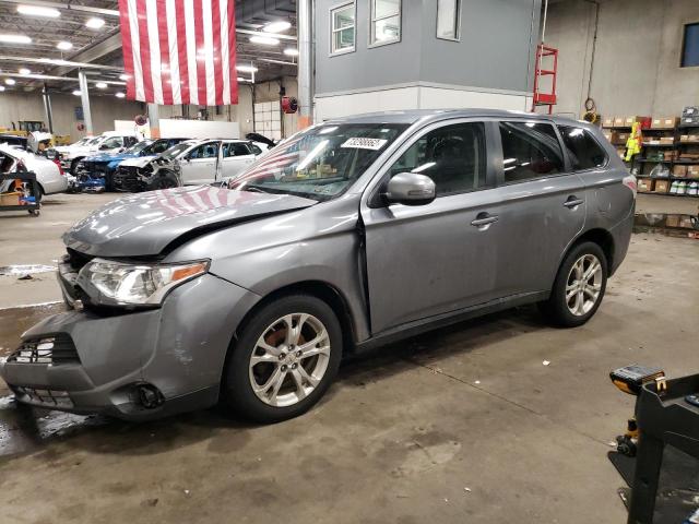 Foto 1 de la subasta – 2014 MITSUBISHI OUTLANDER con VIN JA4AZ3A34EZ014601
